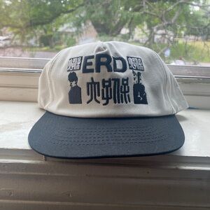 Enfants Riches Deprimes White and Black Cap